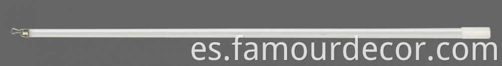 Curtain acrylic draw Curtain Rods